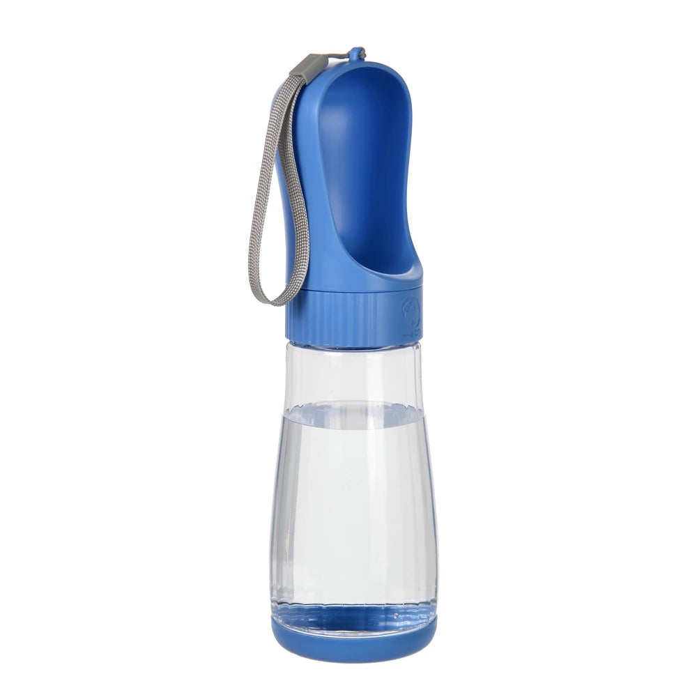 Bouteille d’Eau Portable 2-en-1 pour Chien – Gamelle et Distributeur 🐶💧