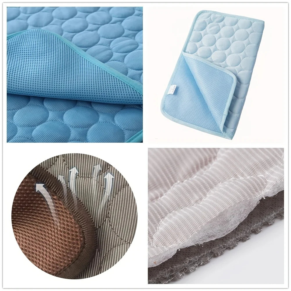 🐾 Tapis Rafraîchissant pour Chien