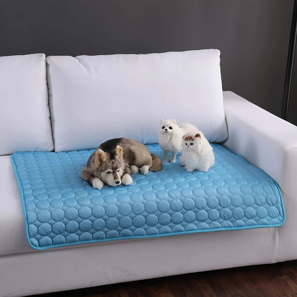 🐾 Tapis Rafraîchissant pour Chien