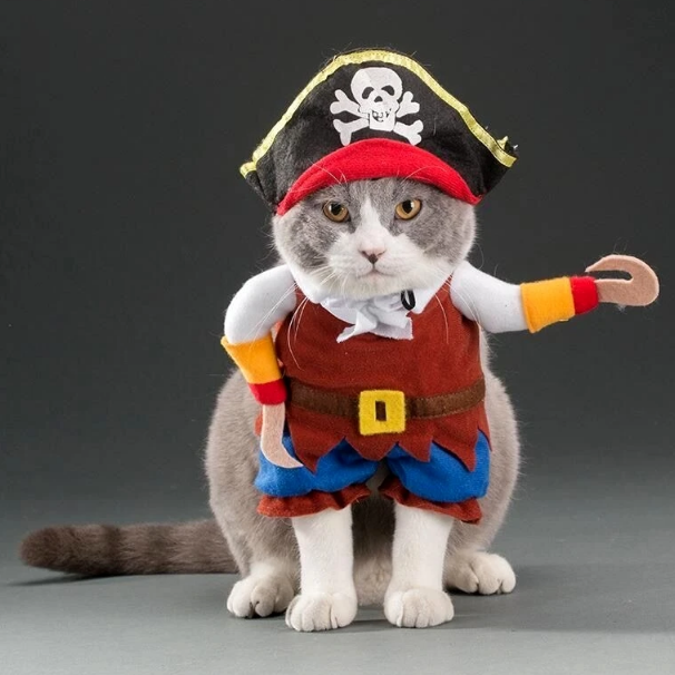 Costume Cosplay pour Chiens et Chats – Tenue de Fête 🐾🎉