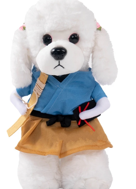 Costume Cosplay pour Chiens et Chats – Tenue de Fête 🐾🎉