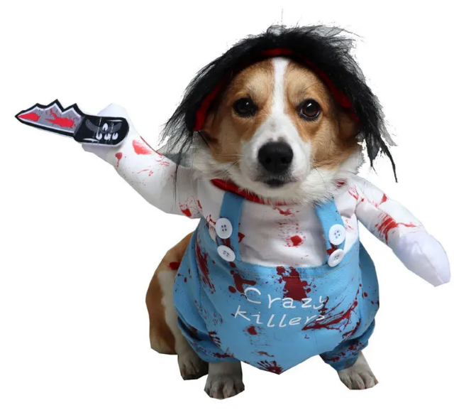 Costume Cosplay pour Chiens et Chats – Tenue de Fête 🐾🎉