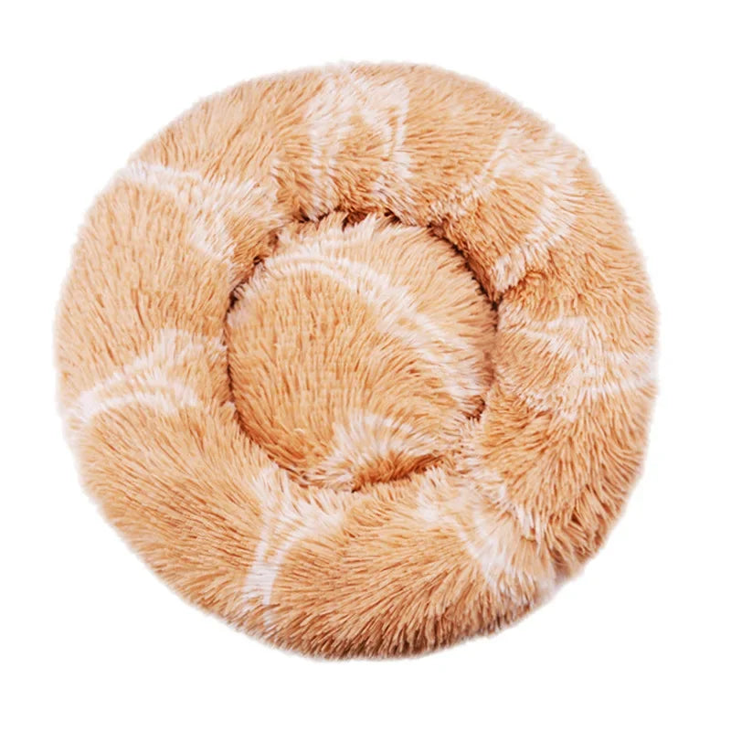 🐾 Lit Douillet en Corduroy & Peluche pour Chien et Chat – Confort Absolu