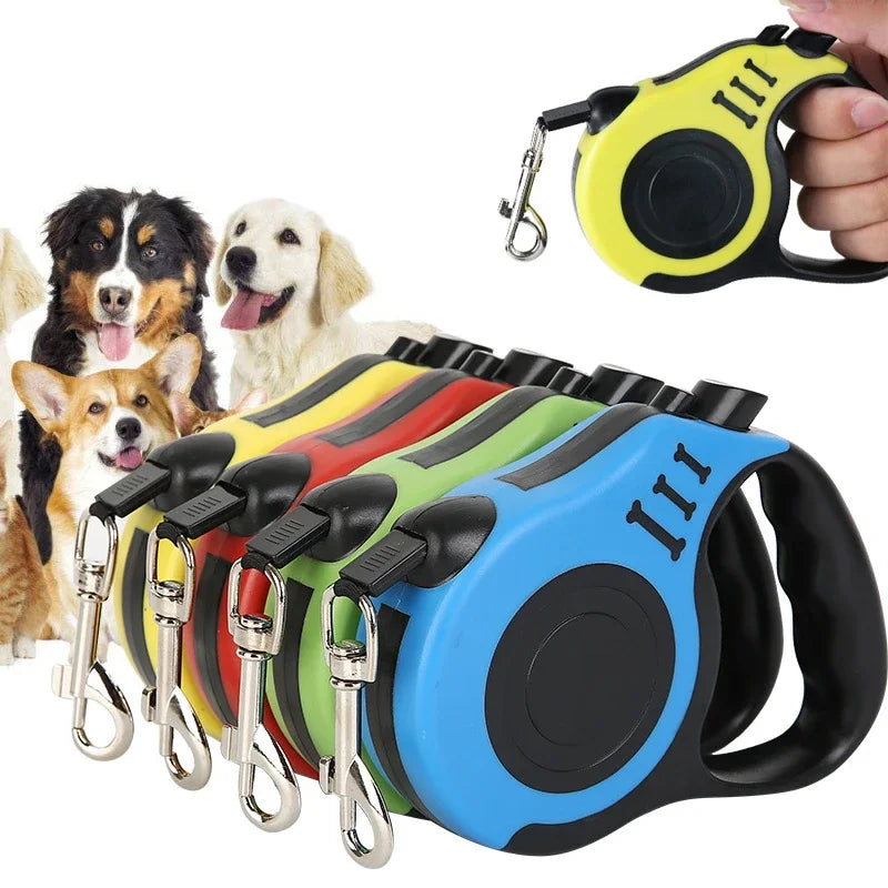 🐾 Laisse Rétractable pour Chiens