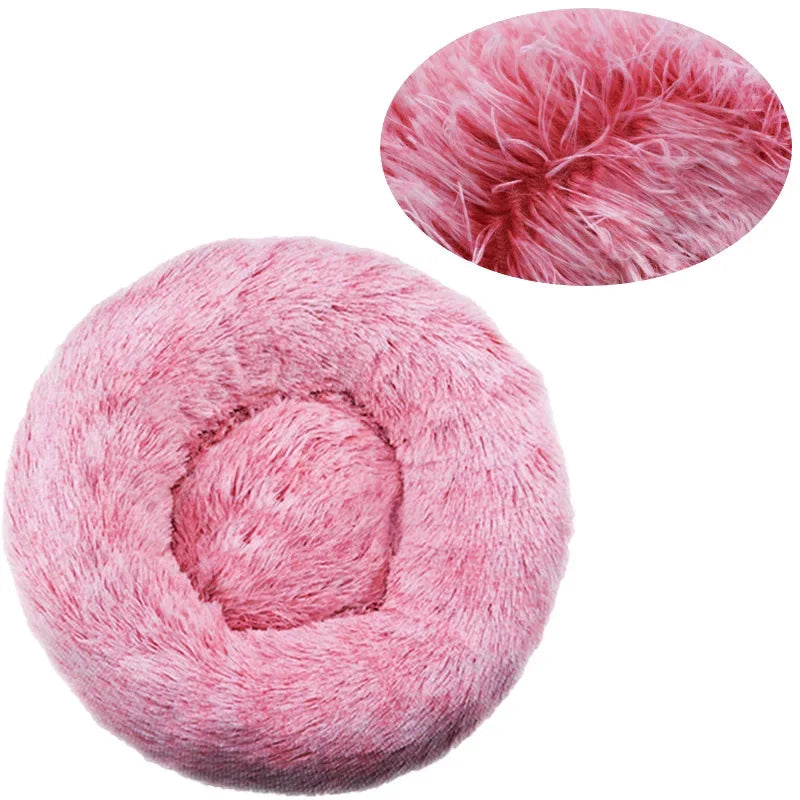 🐾 Lit Douillet en Corduroy & Peluche pour Chien et Chat – Confort Absolu