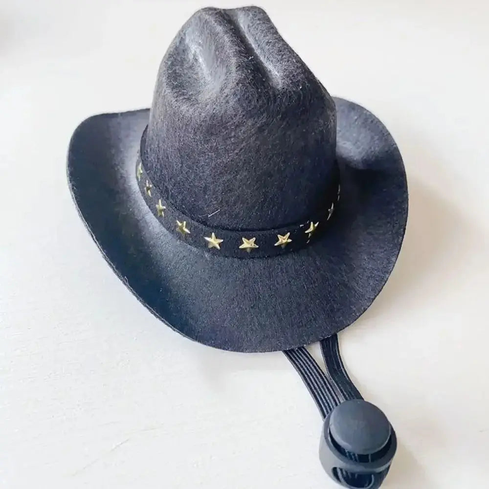🤠 Chapeau de Cowboy pour Animaux 🐶🐱
