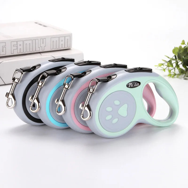 🎡 Laisse Rétractable pour Chiens & Chats 🐶🐱