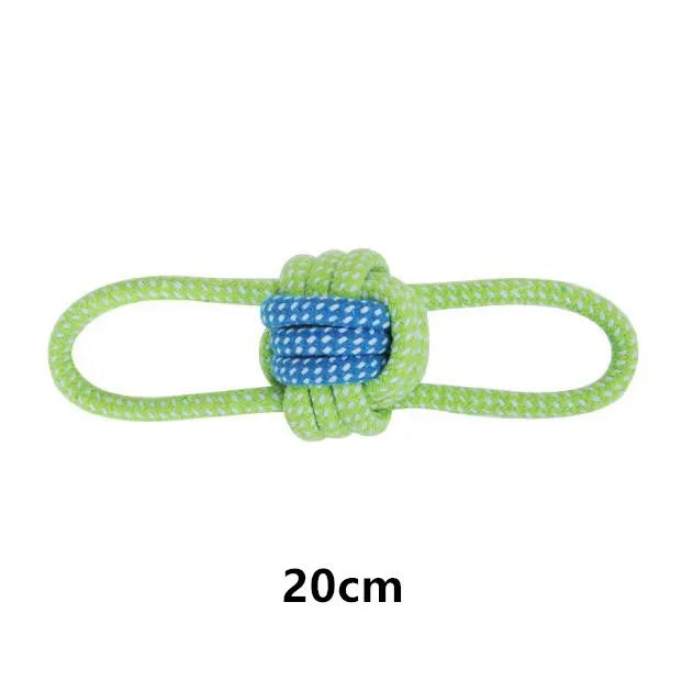 Jouet Corde pour Chien – Jeu & Soin Dentaire 🐾🦷