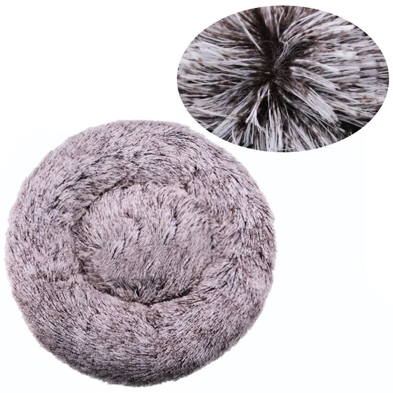 🐾 Lit Douillet en Corduroy & Peluche pour Chien et Chat – Confort Absolu