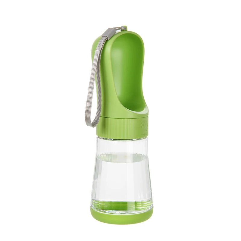 Bouteille d’Eau Portable 2-en-1 pour Chien – Gamelle et Distributeur 🐶💧