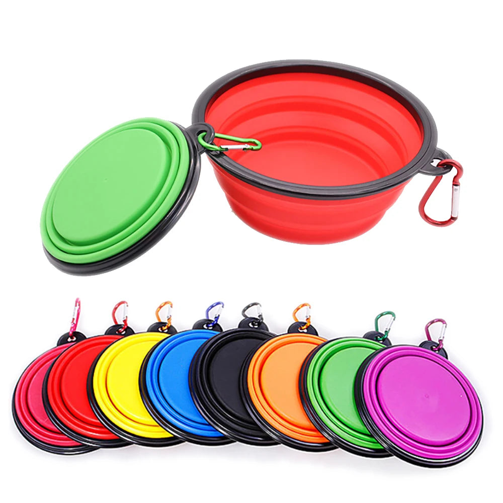Gamelle de Voyage Pliable pour Chien – Pratique et Portable 🐾