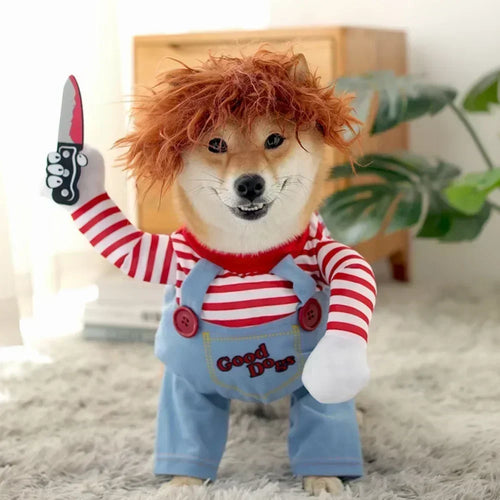 Costume Cosplay pour Chiens et Chats – Tenue de Fête 🐾🎉