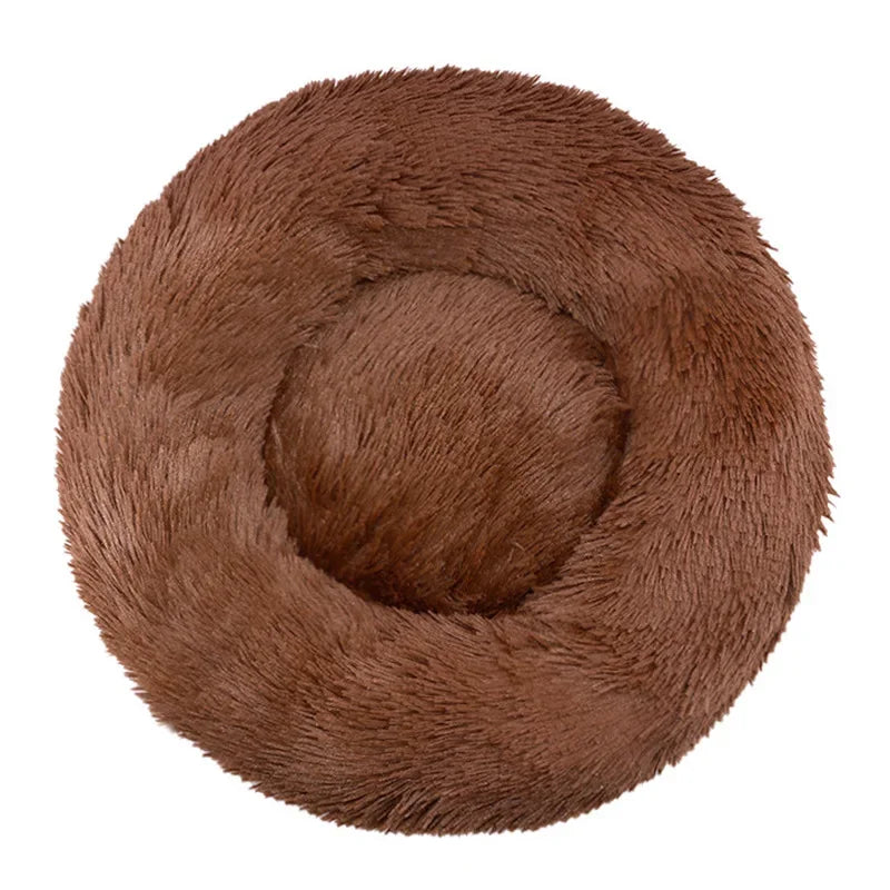 🐾 Lit Douillet en Corduroy & Peluche pour Chien et Chat – Confort Absolu