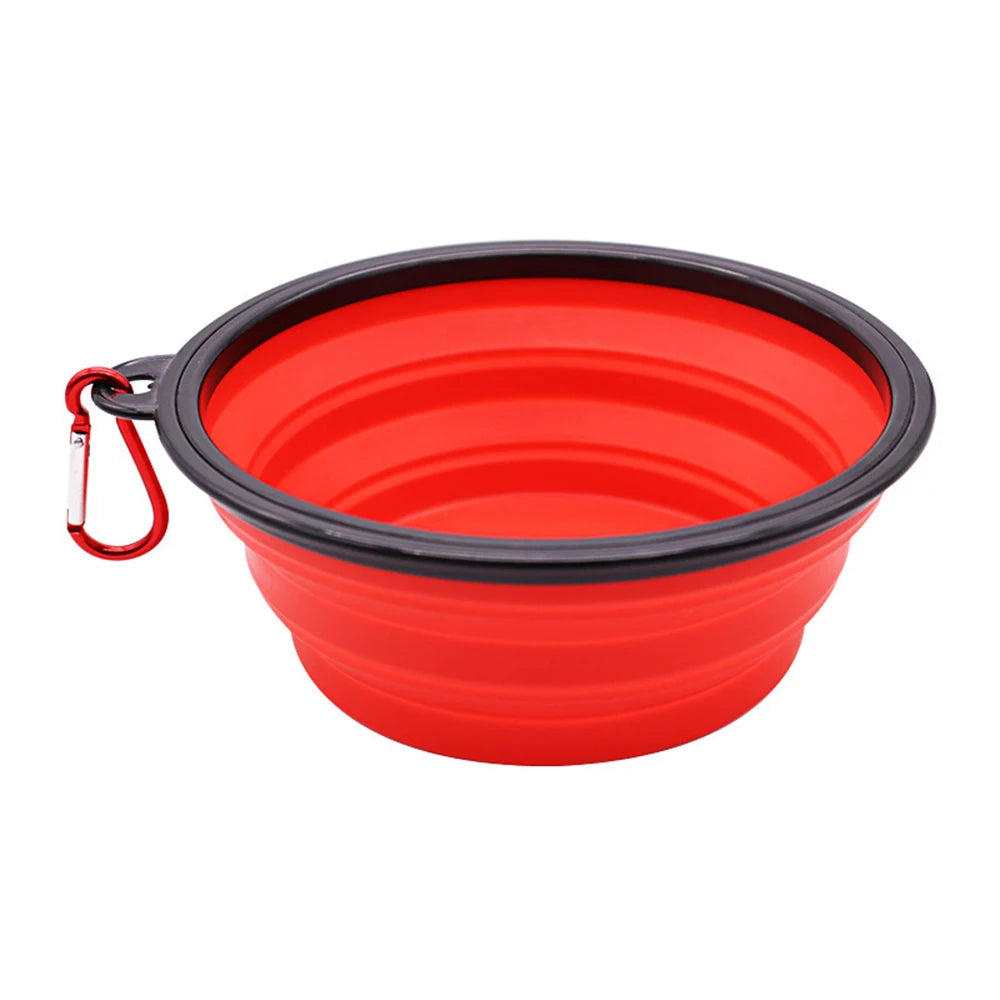 Gamelle de Voyage Pliable pour Chien – Pratique et Portable 🐾