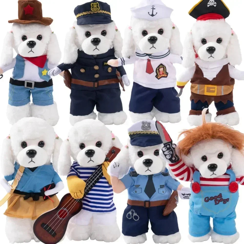 Costume Cosplay pour Chiens et Chats – Tenue de Fête 🐾🎉