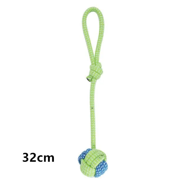 Jouet Corde pour Chien – Jeu & Soin Dentaire 🐾🦷