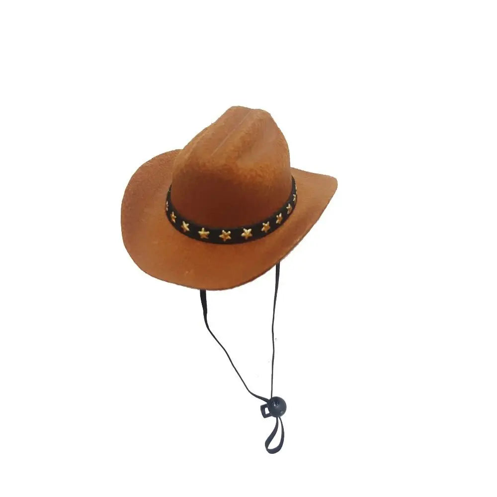 🤠 Chapeau de Cowboy pour Animaux 🐶🐱