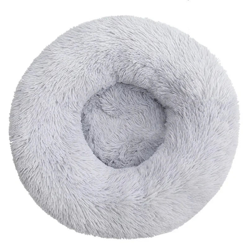 🐾 Lit Douillet en Corduroy & Peluche pour Chien et Chat – Confort Absolu