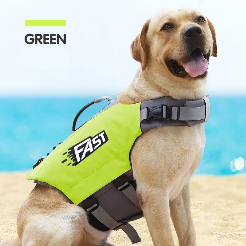 🦺 Gilet de Flottaison pour Chiens 🐶💦