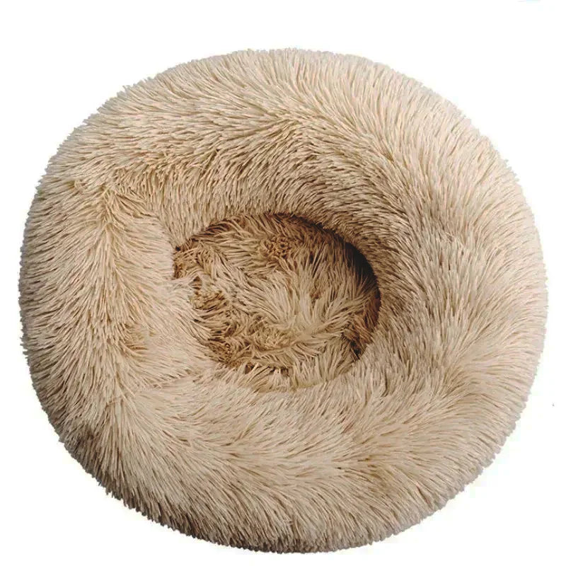 🐾 Lit Douillet en Corduroy & Peluche pour Chien et Chat – Confort Absolu
