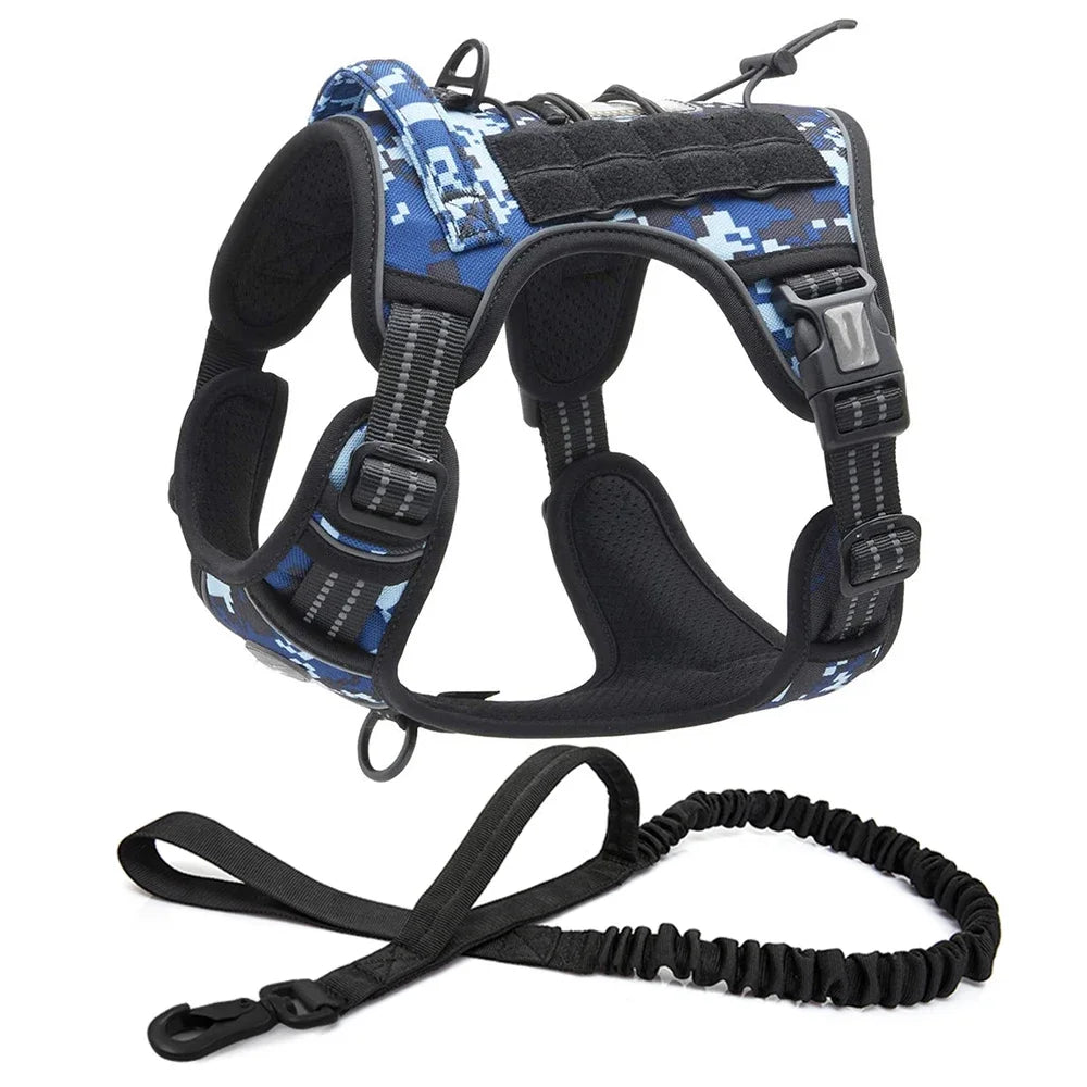 Harnais pour Chien – Sécurité & Confort 🐶✨