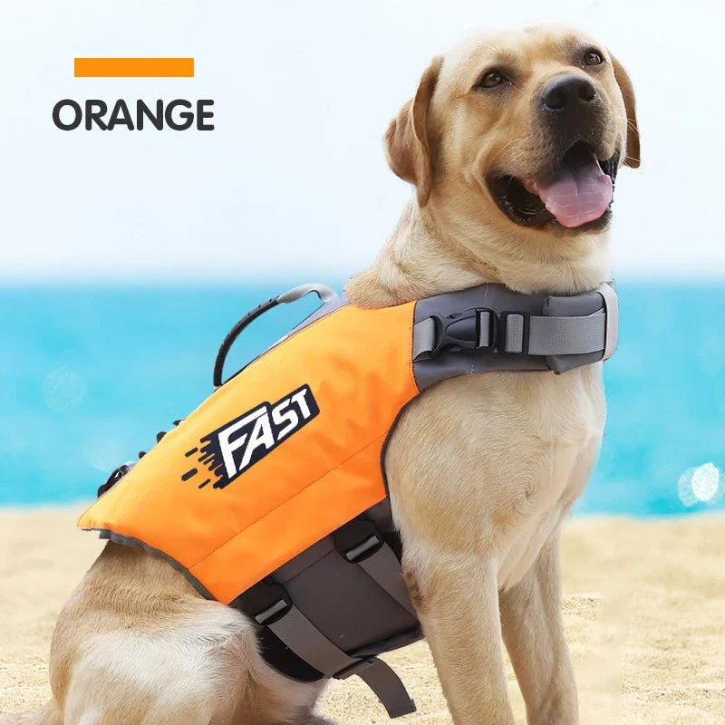 🦺 Gilet de Flottaison pour Chiens 🐶💦