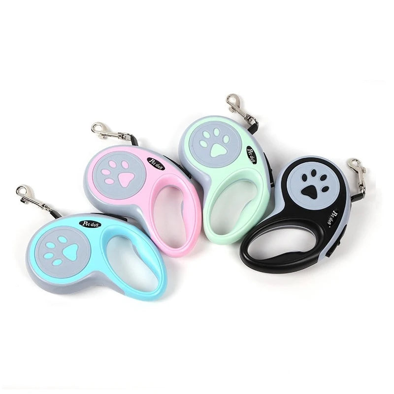 🎡 Laisse Rétractable pour Chiens & Chats 🐶🐱