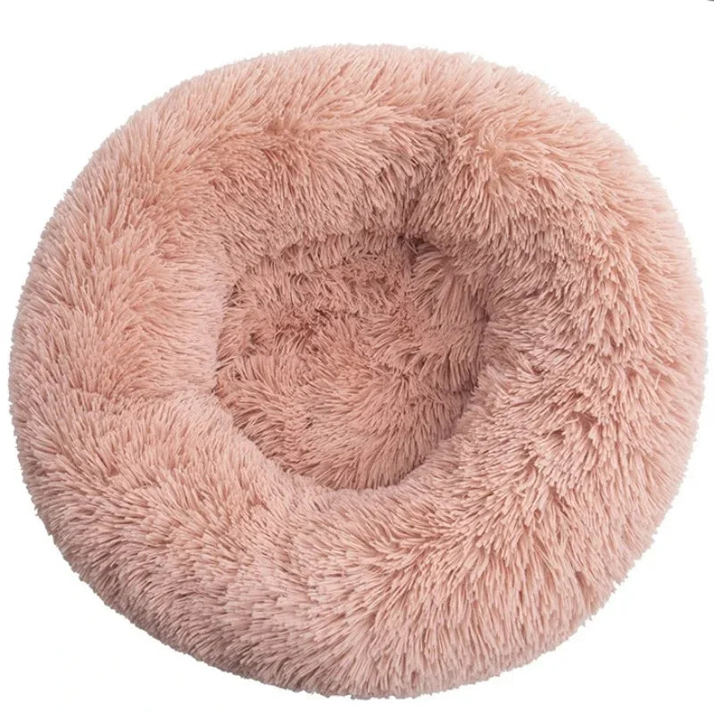 🐾 Lit Douillet en Corduroy & Peluche pour Chien et Chat – Confort Absolu