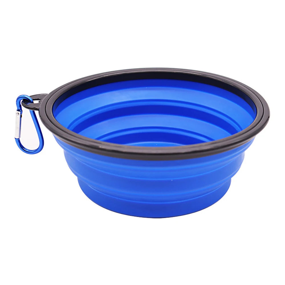 Gamelle de Voyage Pliable pour Chien – Pratique et Portable 🐾