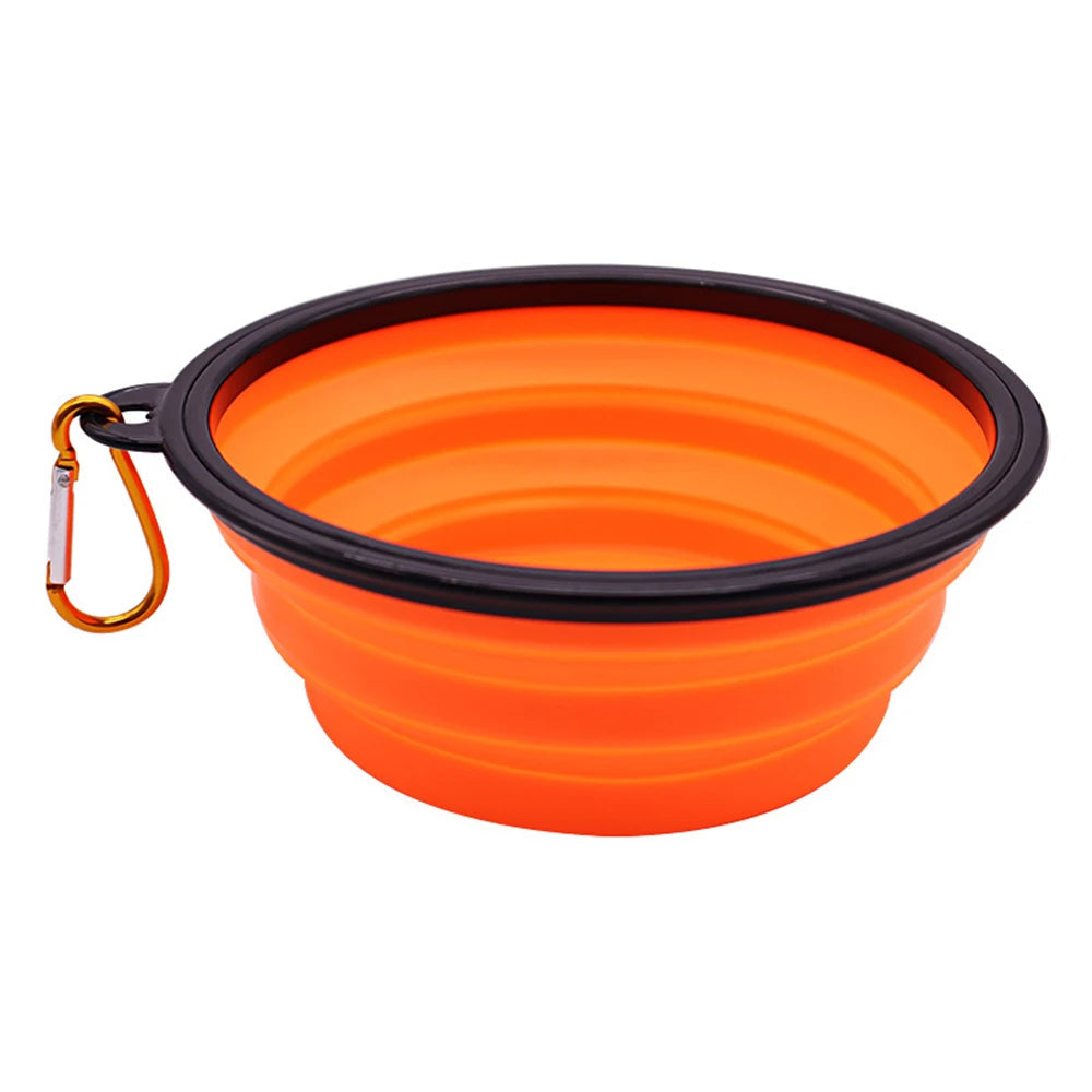 Gamelle de Voyage Pliable pour Chien – Pratique et Portable 🐾