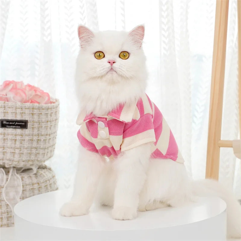 👕 T-shirt d’Été pour Chiens & Chats 🐶🐱