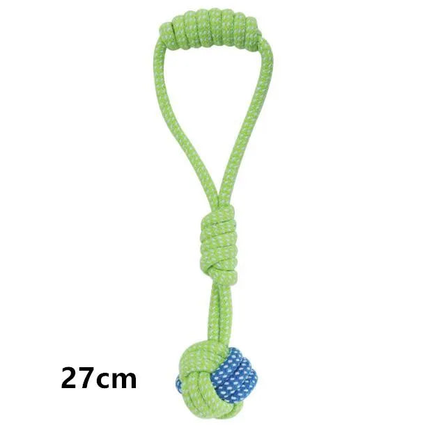 Jouet Corde pour Chien – Jeu & Soin Dentaire 🐾🦷