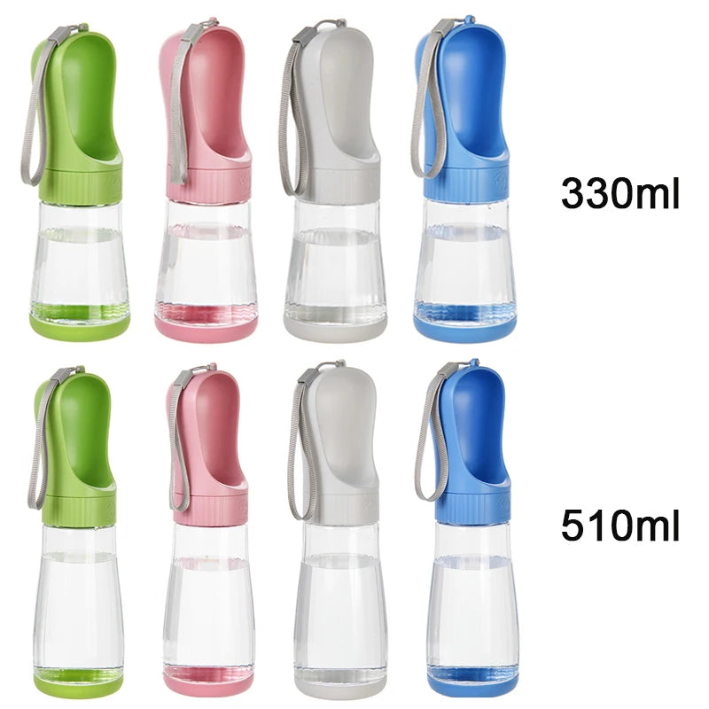 Bouteille d’Eau Portable 2-en-1 pour Chien – Gamelle et Distributeur 🐶💧