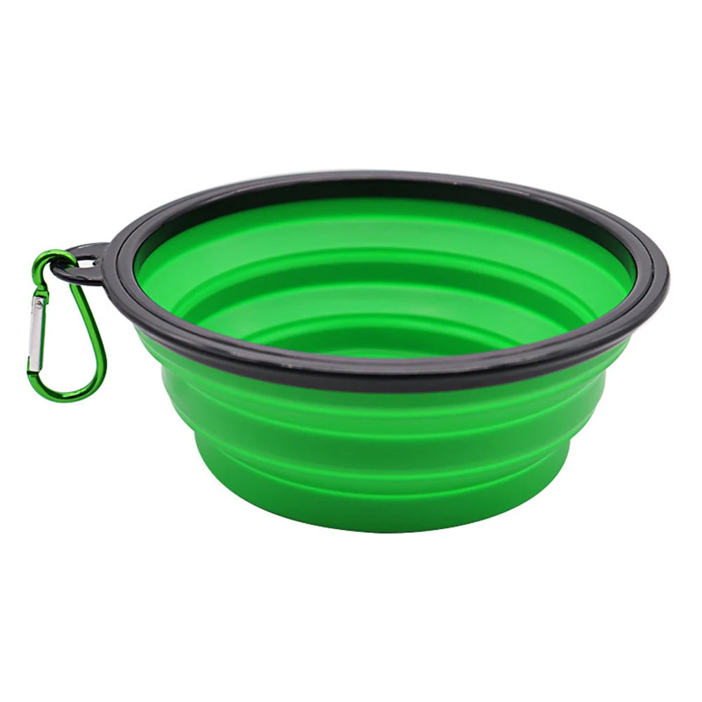 Gamelle de Voyage Pliable pour Chien – Pratique et Portable 🐾