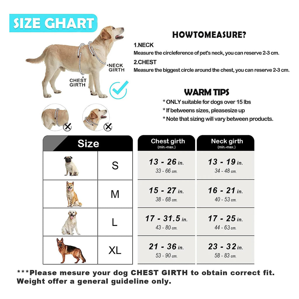 Harnais pour Chien – Sécurité et Confort 🐾