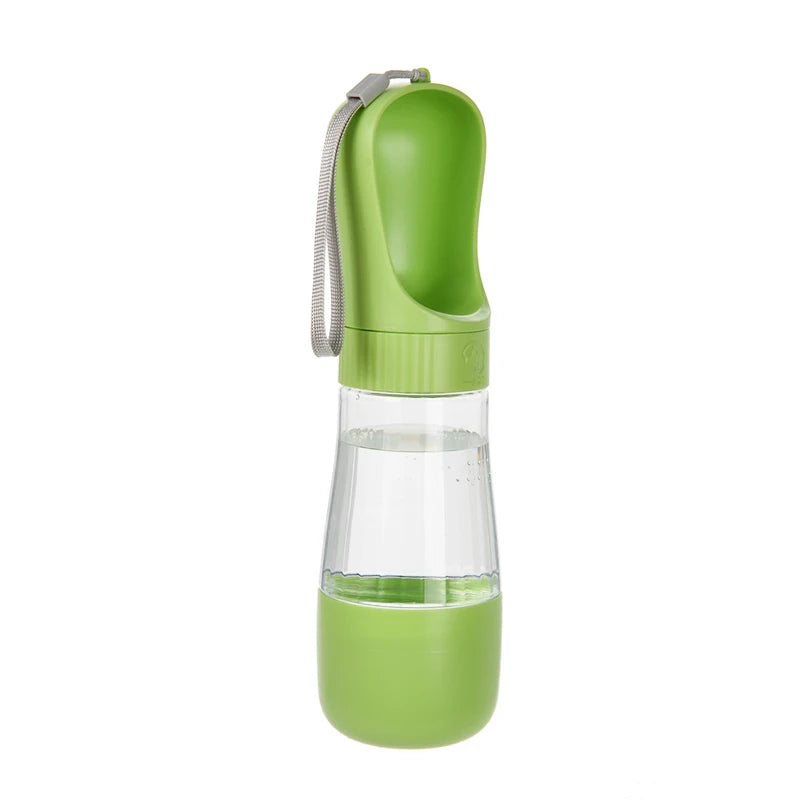 Bouteille d’Eau Portable 2-en-1 pour Chien – Gamelle et Distributeur 🐶💧