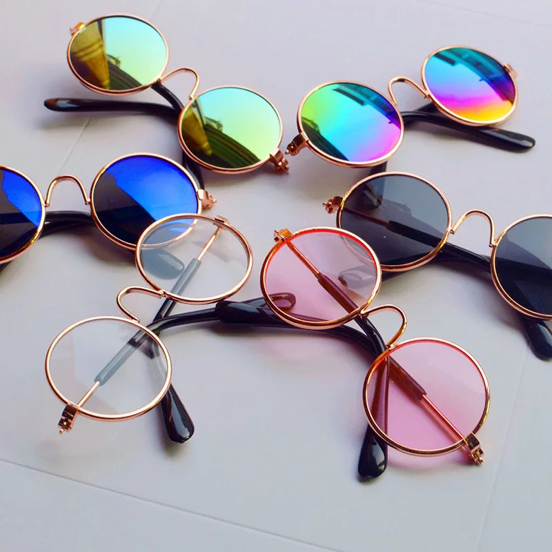 😎 Lunettes de Soleil pour Chats & Chiens 🐱🐶