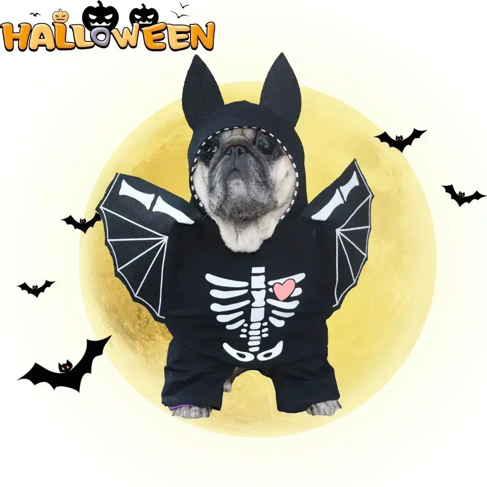 Costume Cosplay pour Chiens et Chats – Tenue de Fête 🐾🎉