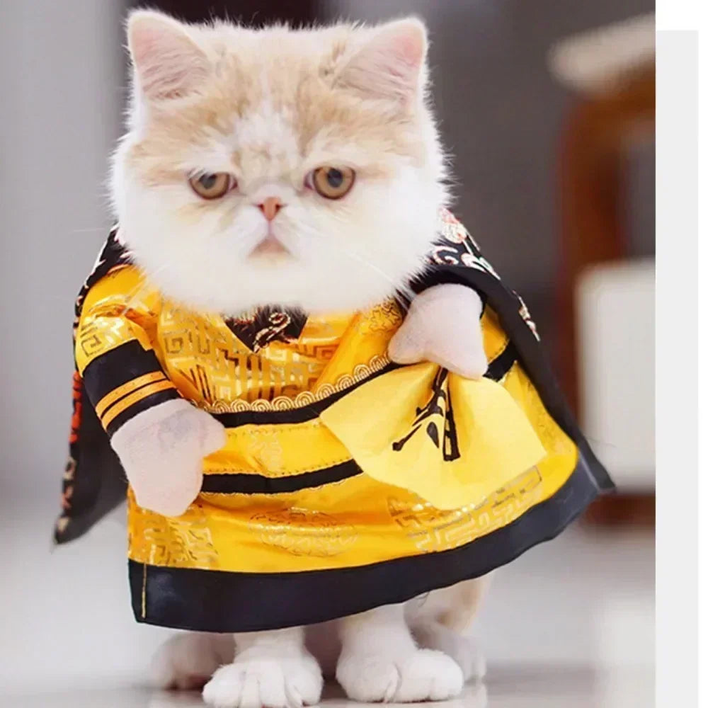 Costume Cosplay pour Chiens et Chats – Tenue de Fête 🐾🎉