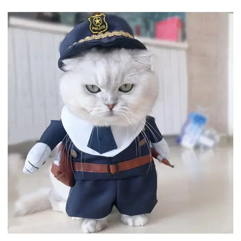 Costume Cosplay pour Chiens et Chats – Tenue de Fête 🐾🎉