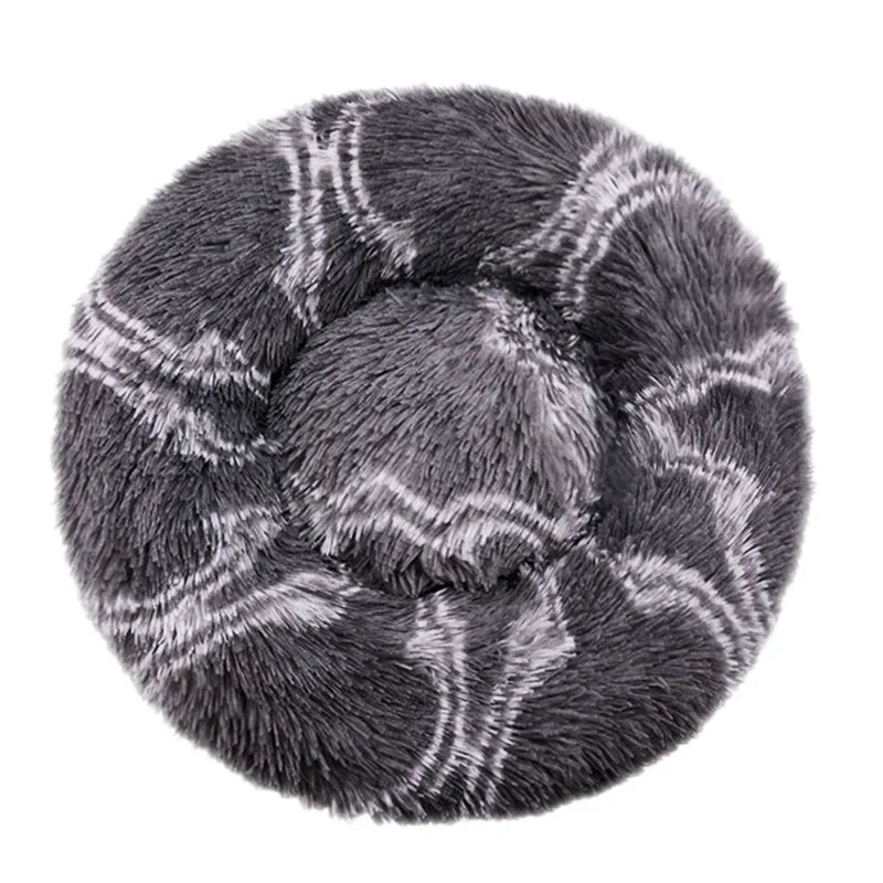 🐾 Lit Douillet en Corduroy & Peluche pour Chien et Chat – Confort Absolu