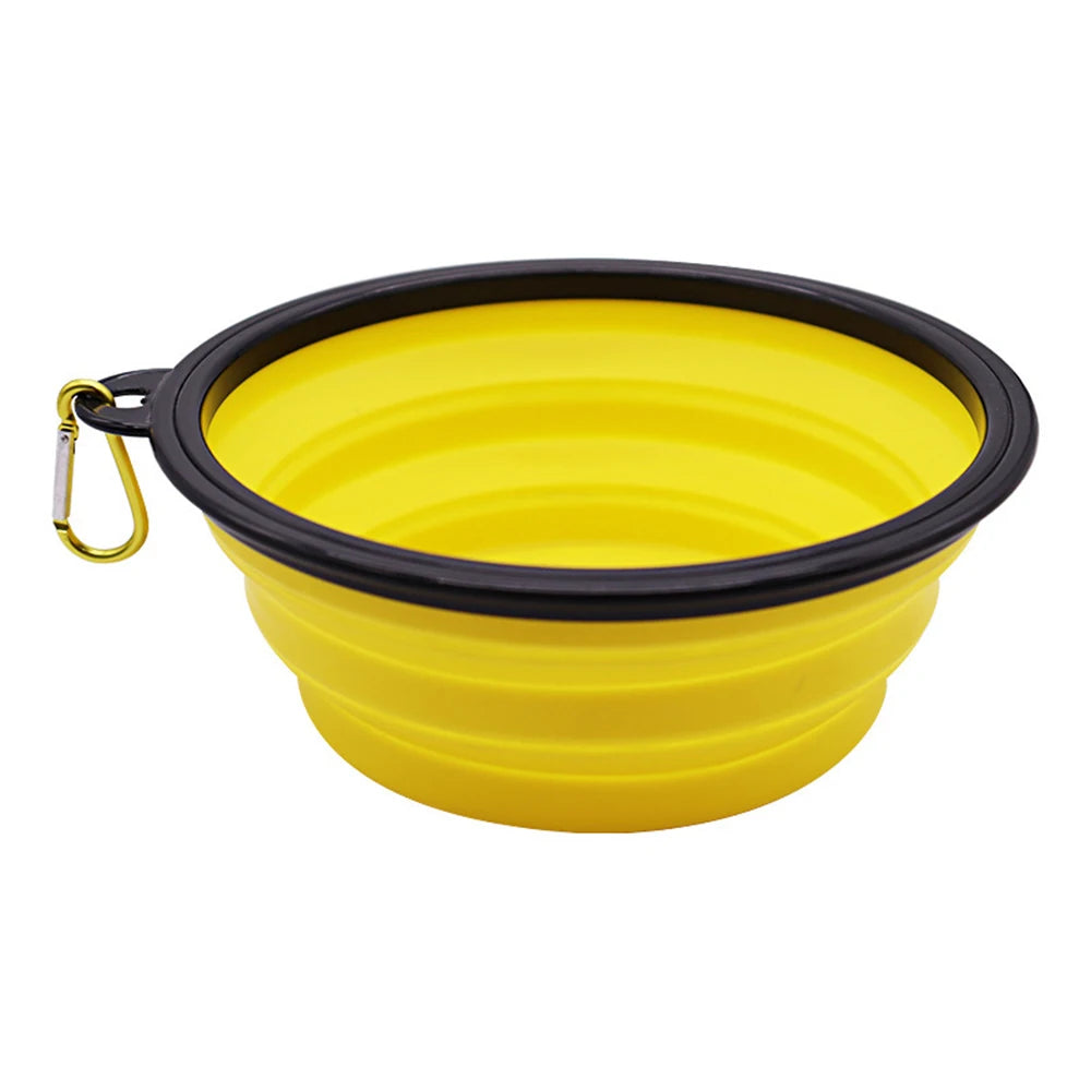 Gamelle de Voyage Pliable pour Chien – Pratique et Portable 🐾