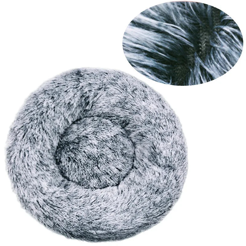 🐾 Lit Douillet en Corduroy & Peluche pour Chien et Chat – Confort Absolu