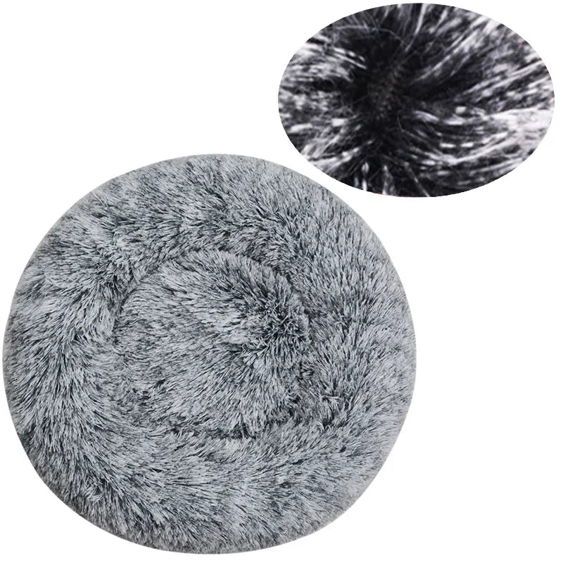 🐾 Lit Douillet en Corduroy & Peluche pour Chien et Chat – Confort Absolu