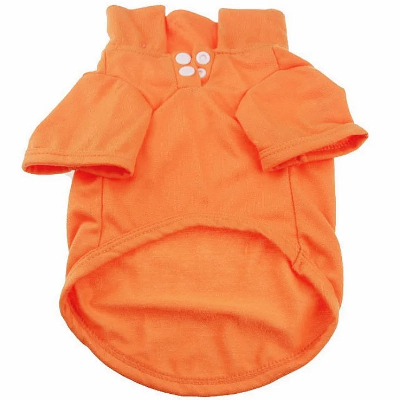 👕 Polo d’Été de Luxe pour Petits Chiens & Chats 🐶🐱