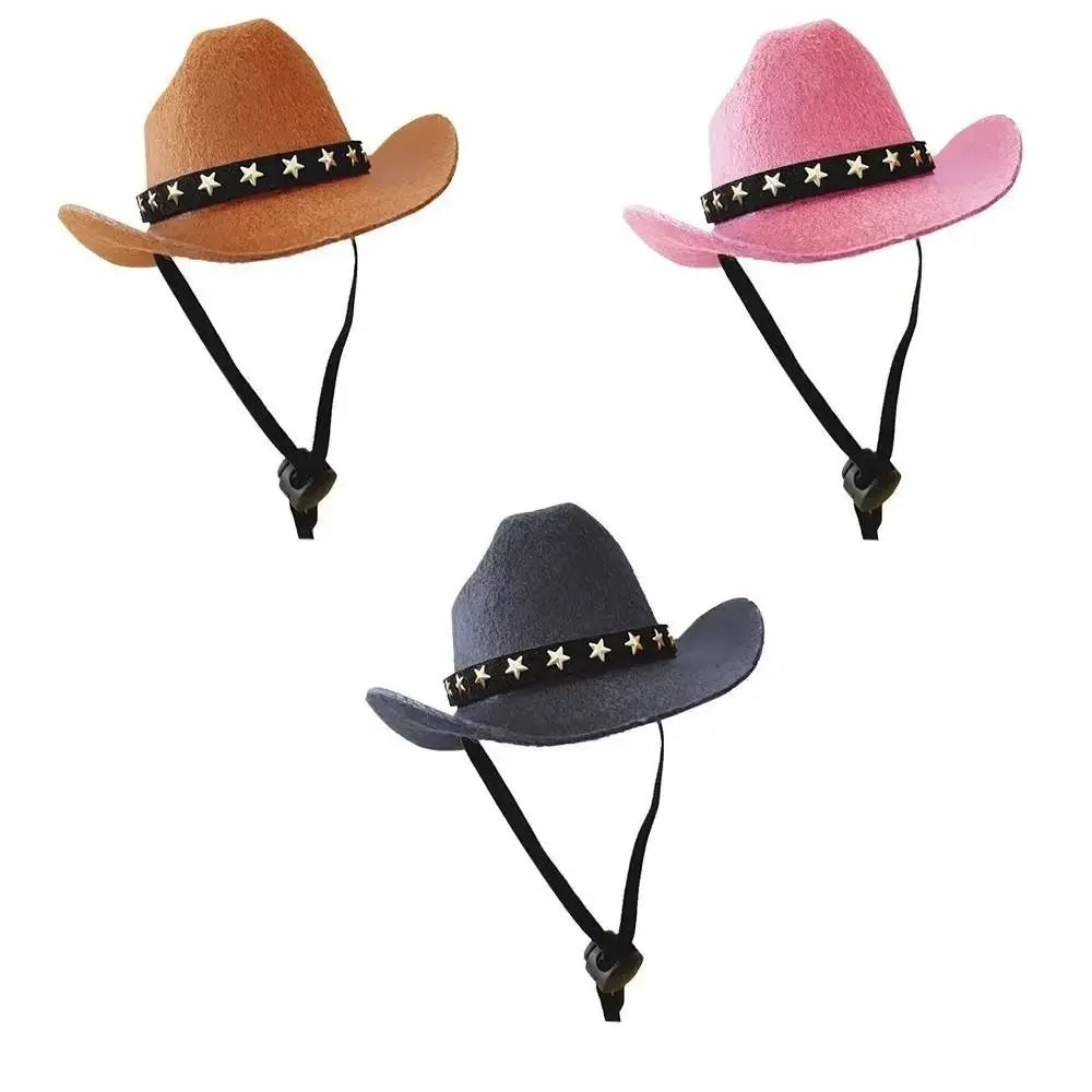 🤠 Chapeau de Cowboy pour Animaux 🐶🐱