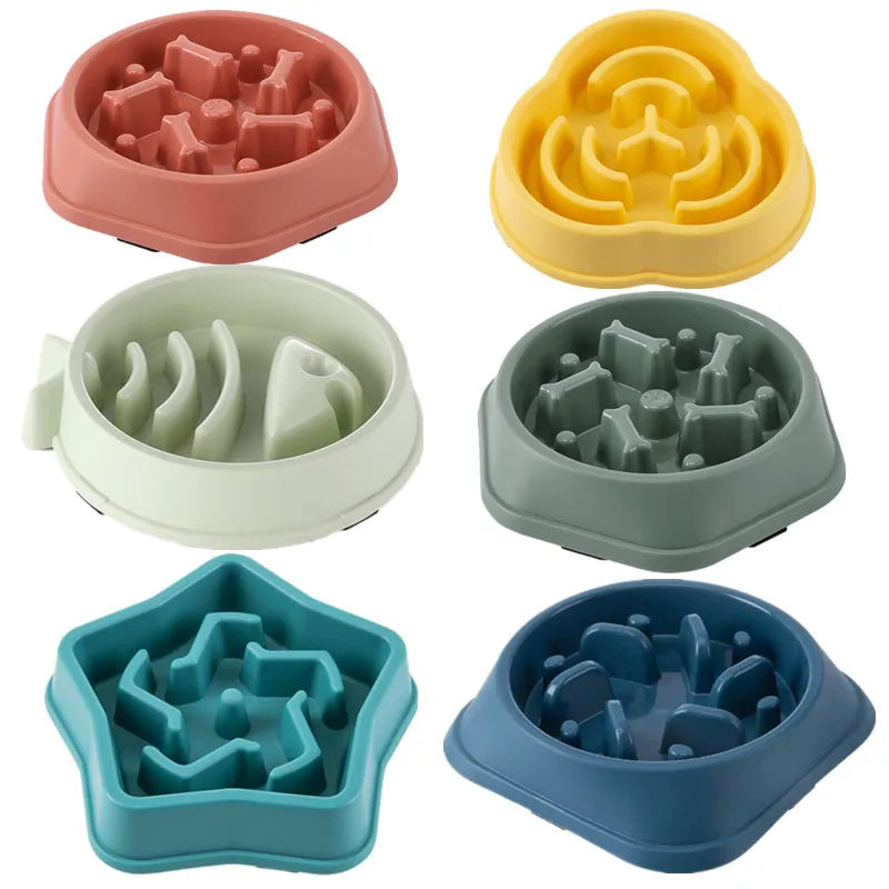 🐾 Gamelle Anti-Glouton pour Chiens 🐶