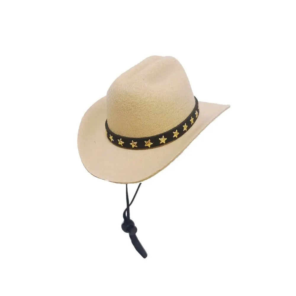 🤠 Chapeau de Cowboy pour Animaux 🐶🐱