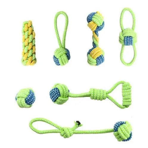 Jouet Corde pour Chien – Jeu & Soin Dentaire 🐾🦷