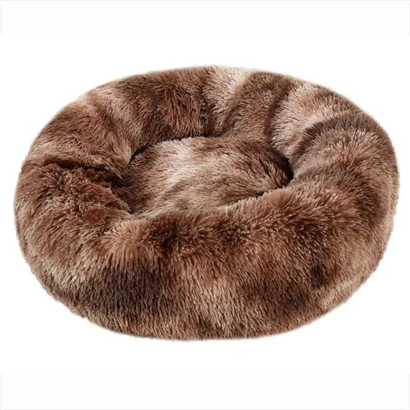 🐾 Lit Douillet en Corduroy & Peluche pour Chien et Chat – Confort Absolu